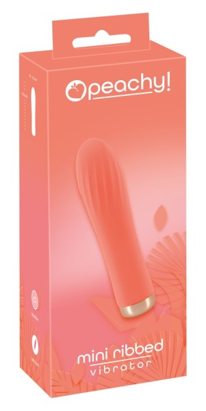 Peachy Mini Ribbed Vibrator - vergleichen und g&uuml;nstig kaufen
